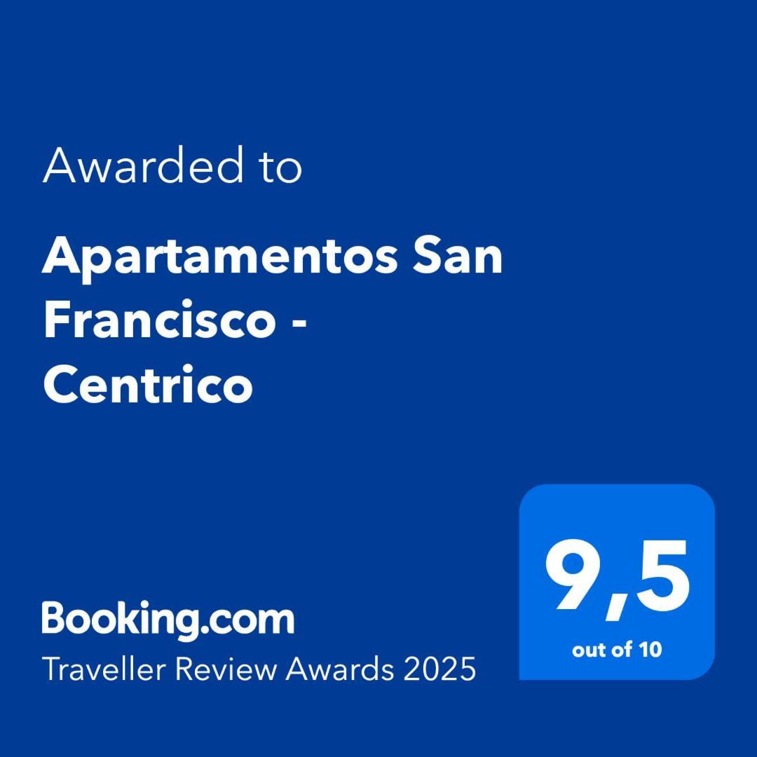 Apartamentos San Francisco - Centrico Mota Del Cuervo Buitenkant foto